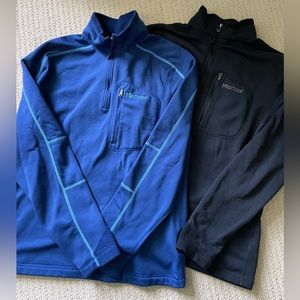 Men’s Marmot 1/2 zips